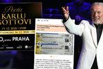 Překupníci si namastí kapsu: Lístky na koncert Pocta Karlu Gottovi prodávají za skoro dvojnásobek!