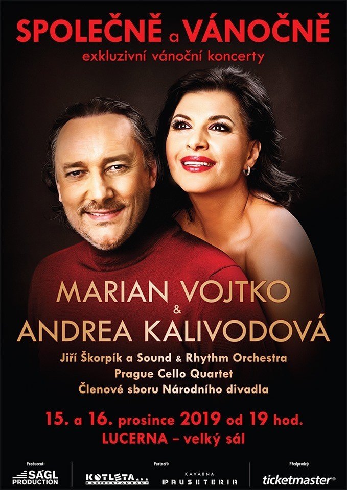 Andrea Kalivodová a Marian Vojtko