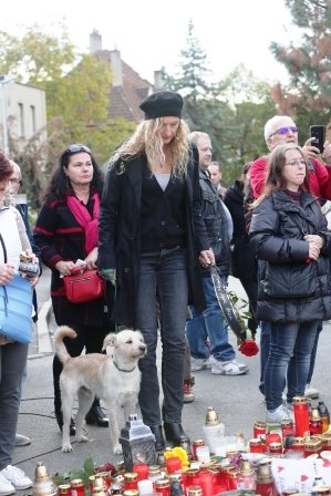 Dlouholetá Gottova láska Alice Kovácsová