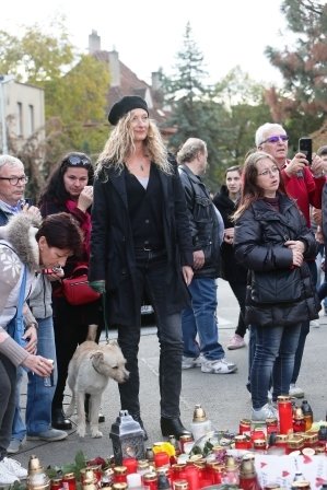 Dlouholetá Gottova láska Alice Kovácsová