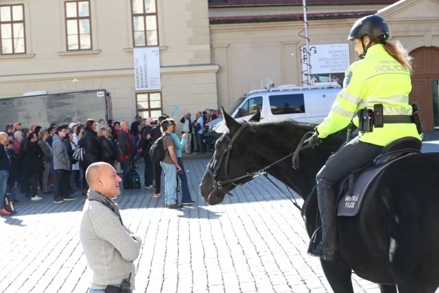 Zádušní mše za Karla Gotta v katedrále sv. Víta