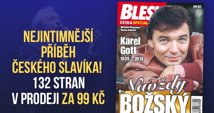 Kniha Navždy božský je v prodeji za 99 Kč.