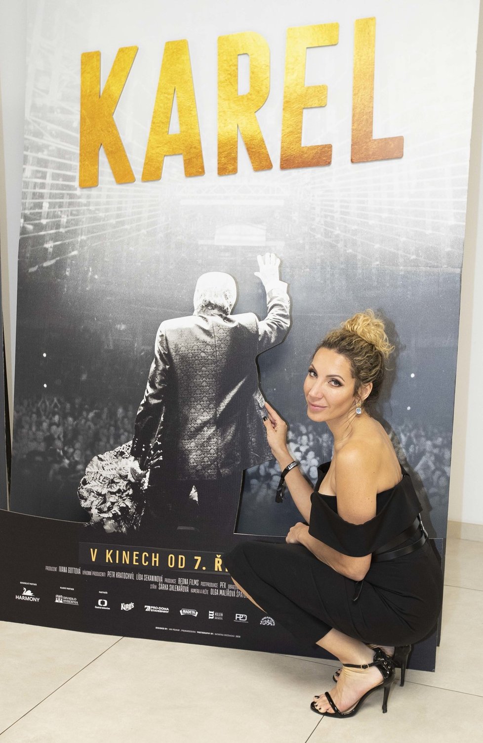 Premiéra filmu Karel: Olga Lounová