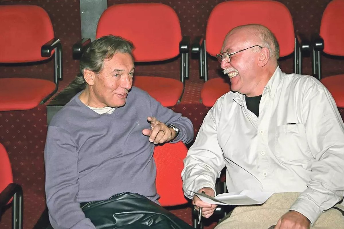 Karel Gott a Miloš Skalka