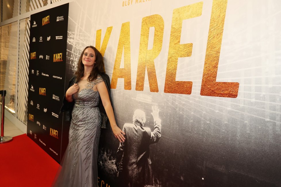 Premiéra filmu Karel: Olga Špátová