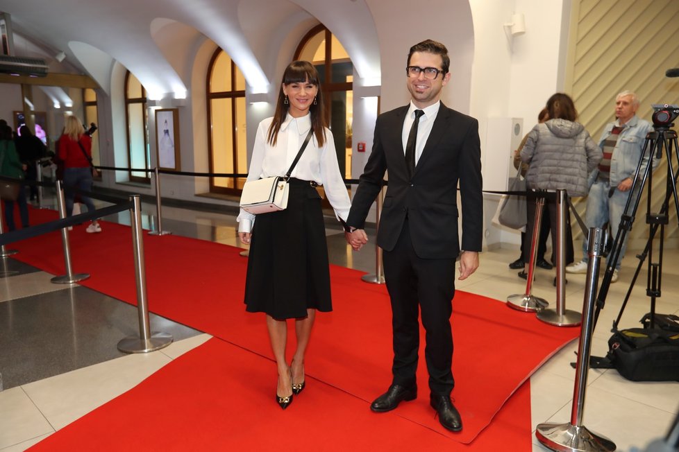 Premiéra filmu Karel: Sandra Nováková