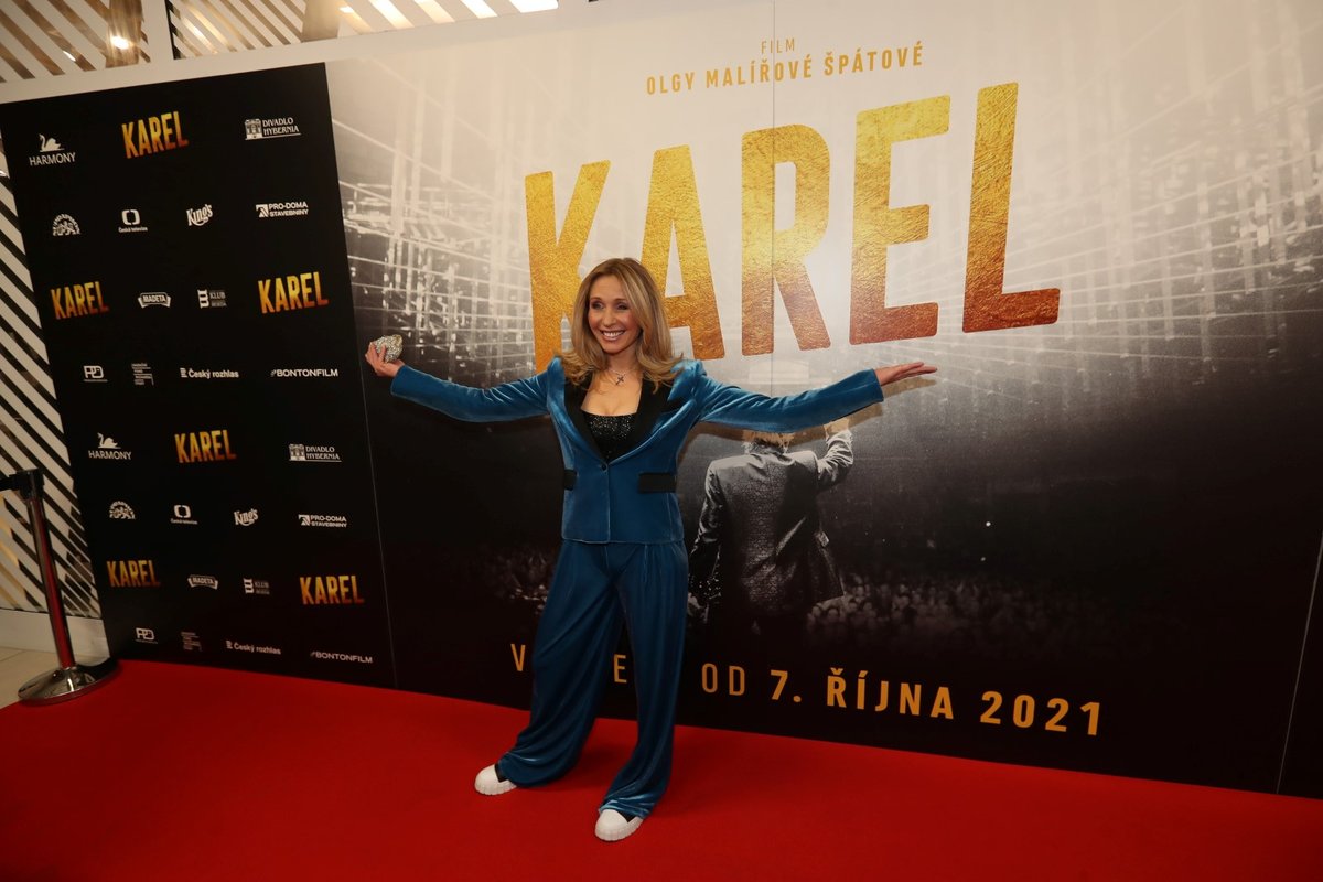 Premiéra filmu Karel: Tereza Pergnerová