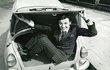 1965 - Karel Gott ve svém voze Fiat 600