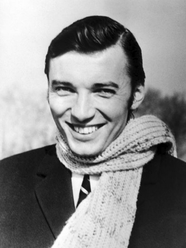 Karel Gott v mládí.