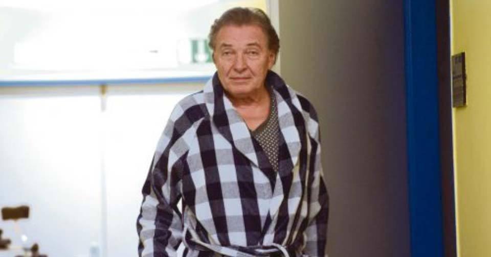 Karel Gott (76), bojující s rakovinou mízních uzlin