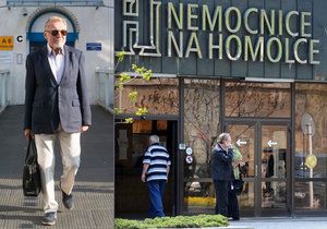 Karel Gott v naprostém utajení podstoupil v minulých dnech operaci v pražské Nemocnici Na Homolce!