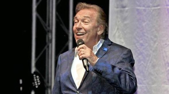 Karel Gott na Slavících