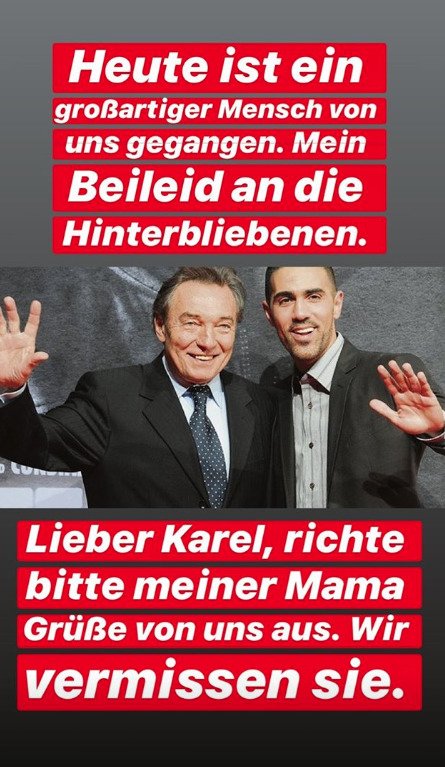 Karel Gott a rapper Bushido