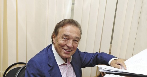 Český Slavík Karel Gott