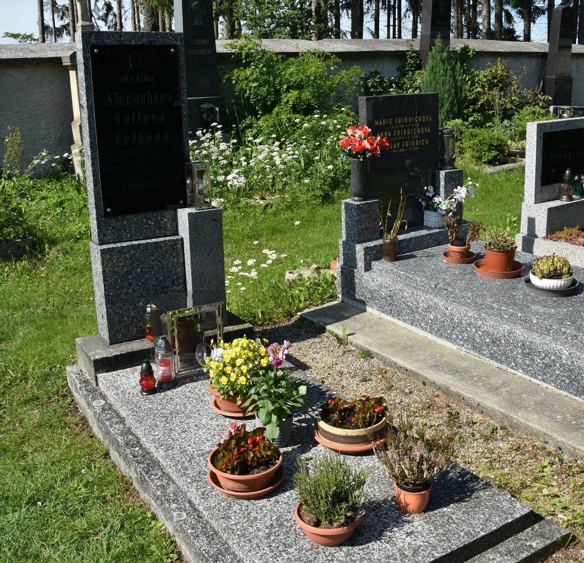 Hrob rodiny Gottových