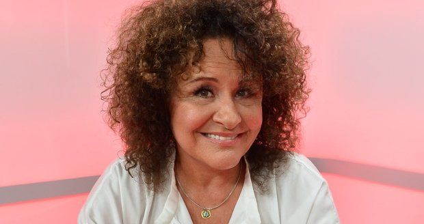 Jitka Zelenková ve studiu Blesku