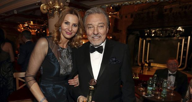 Karel Gott a Ivana Gottová