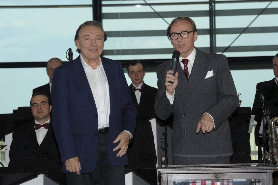 Karel Gott a Ondřej Havelka