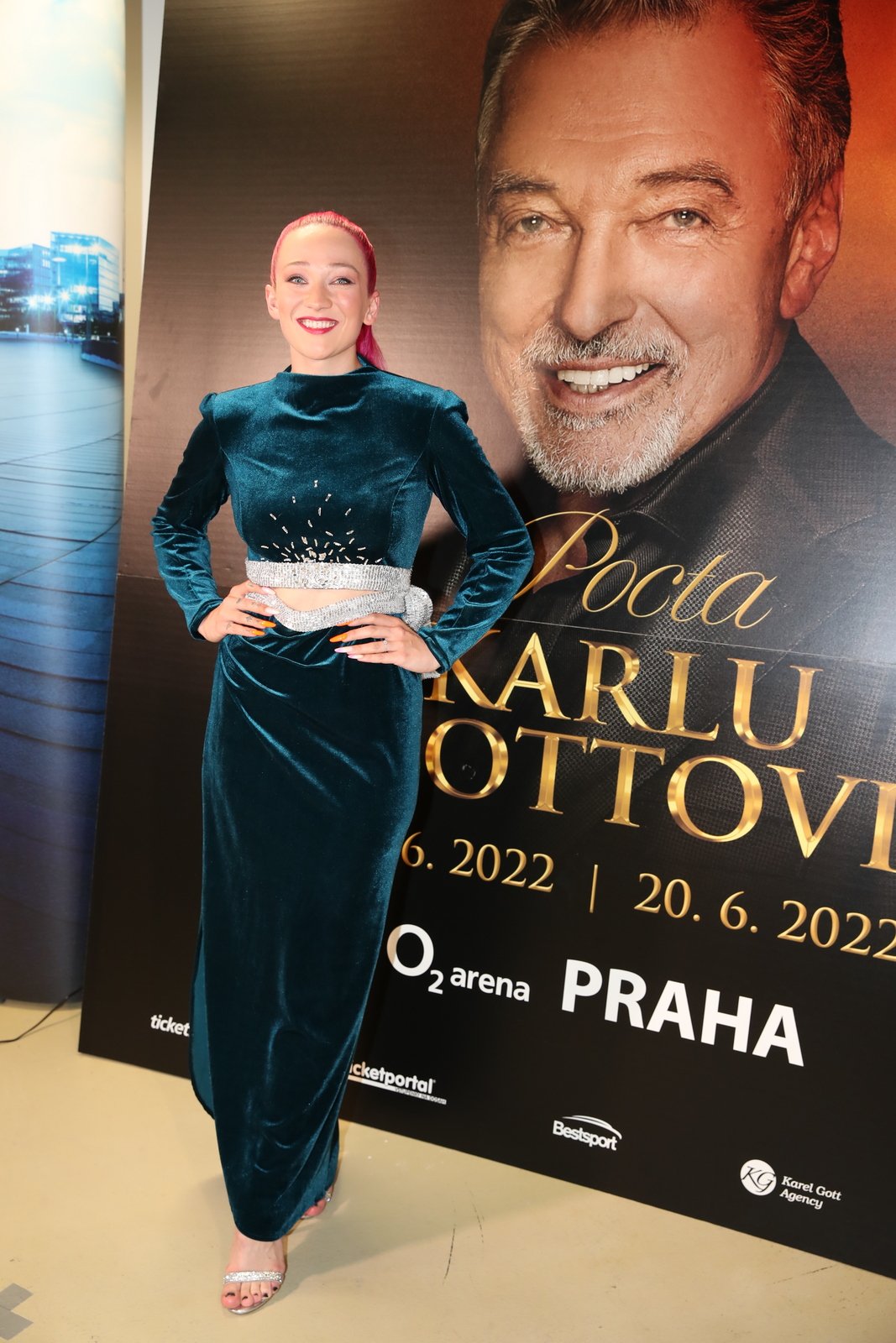 Vzpomínkový koncert na Karla Gotta - Tereza Mašková