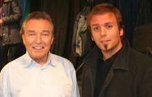 Zpěvák »Karel Gott revival Morava« smutní: Stejná nemoc mi vzala tátu!