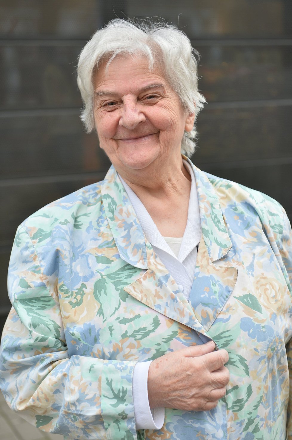 Jaroslava Falcová (77), důchodkyně