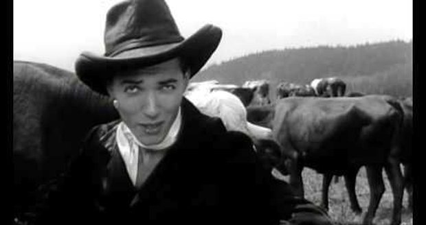 1963 - Karel Gott natočil svůj první klip Zdvořilý Woody.