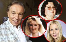 O čem Karel Gott nemluví: Trpké osudy tří matek jeho čtyř dětí!