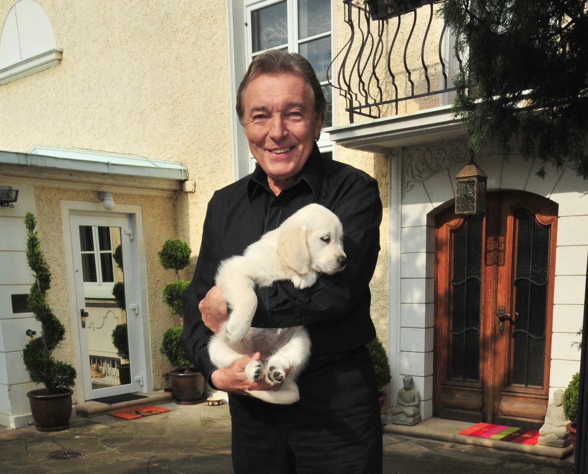 2010 Karel si přivezl domů štěnátko Stellu.