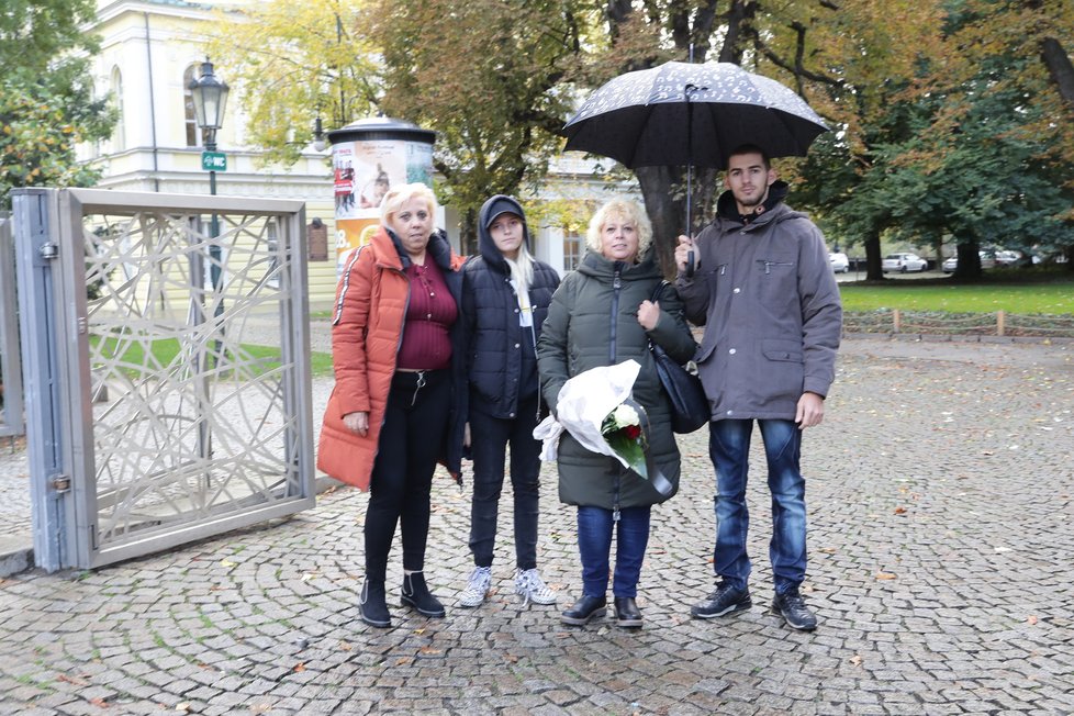 Rodina ze Strakonic a z Německa čeká na Žofíně