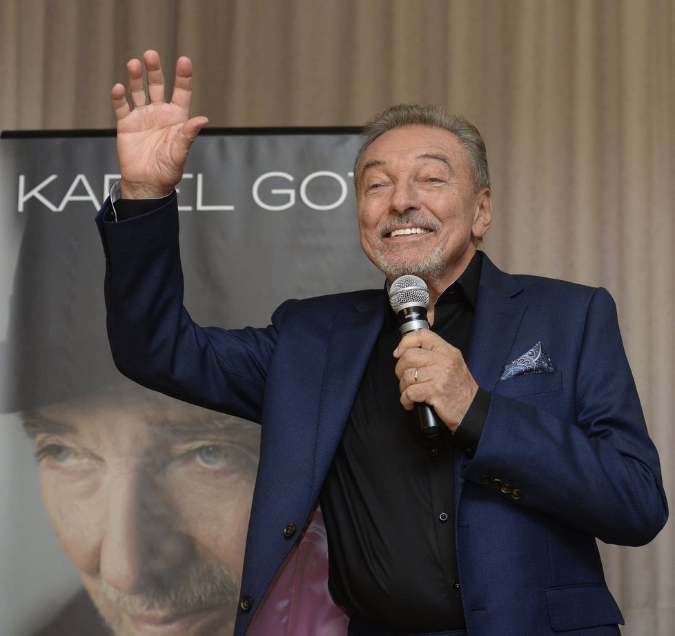 Karel Gott (†80) zemřel.