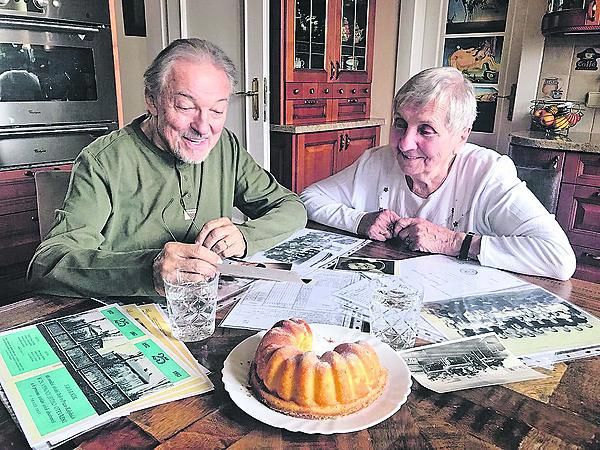 Kvůli psaní knihy se na jaře na Bertramce sešel se svojí ruštinářkou ze základní školy Jitkou Pavlíčkovou.