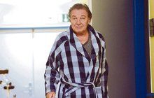 Vážně nemocný Karel Gott (76): Vše se rozhodne za dva a půl týdne!