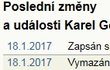 Karel Gott se dál zbavuje všeho, co je na něj napsané. 