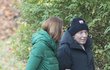 Listopad 2015: Zdravotní procházka s manželkou Ivanou po prvních chemoterapiích.