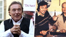 Karel Gott si vyčítal smrt svého otce...