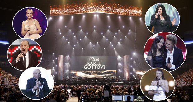 Vzpomínkový koncert na Karla Gotta
