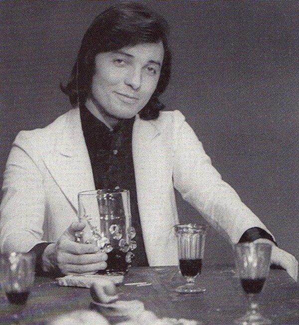 Karel Gott v roce 1973.