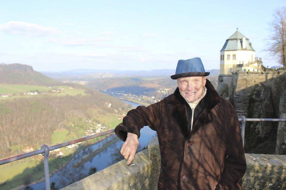 fototografie z výletu na německou pevnost  Königstein.