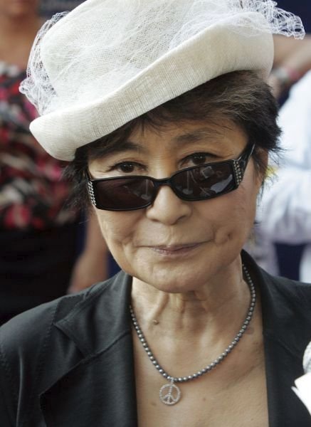 Yoko Ono dnes.