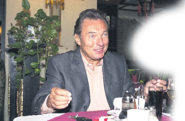 Karel Gott měl velmi mlsný jazýček.