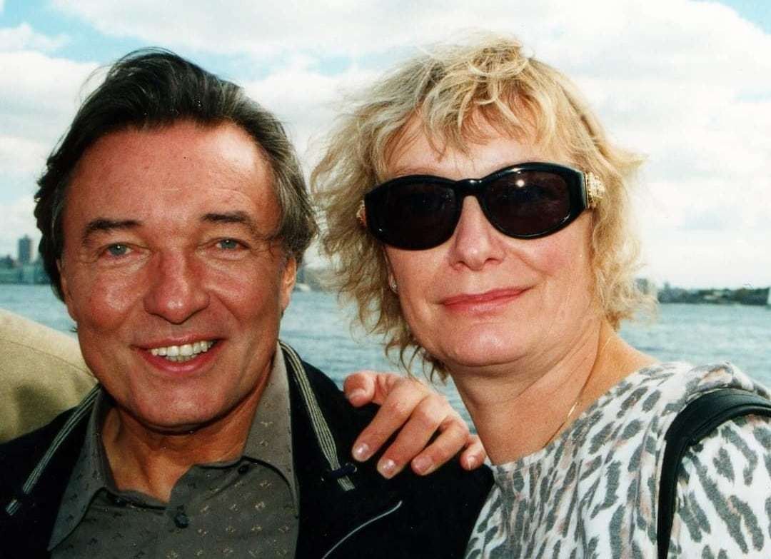 Ingrid Kernbachová s Karlem Gottem
