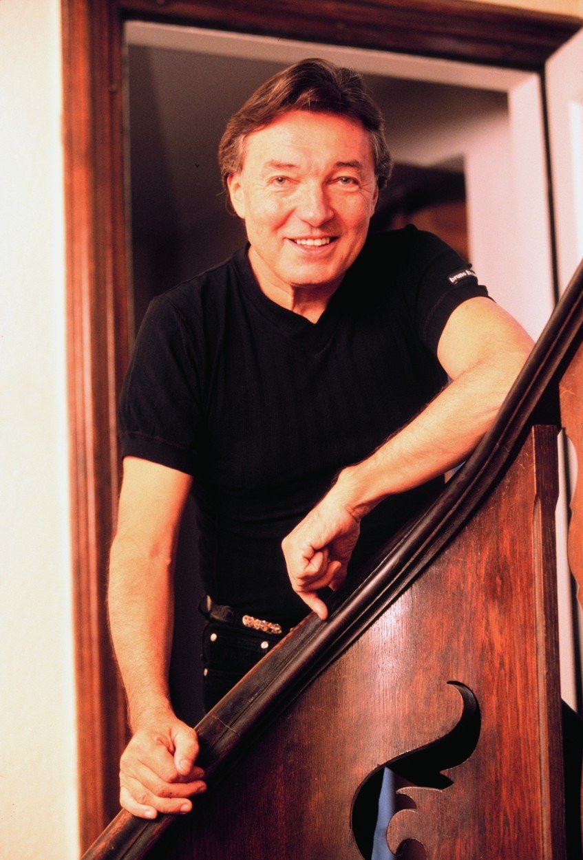 Český Slavík Karel Gott.