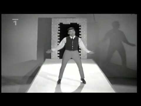 Karel Gott a jeho videoklip k písni Trezor z roku 1965