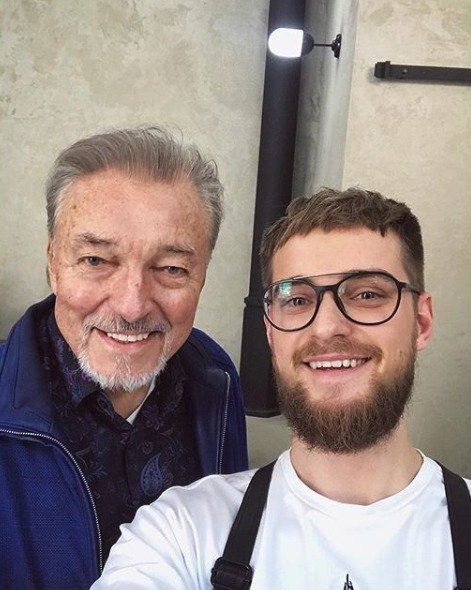 Daniel Pašek si s Gottem udělal selfie.