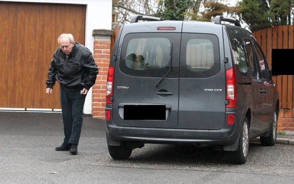 Slavík neseděl ani při nehodě citroënu v roce 2013.