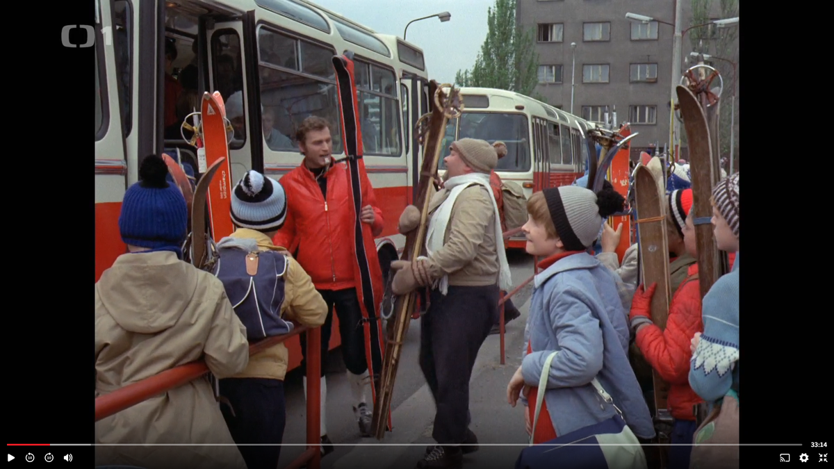 1971 Pan Tau na horách Jako tělocvikář v oblíbeném seriálu.