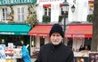 Herec Karel Hábl (86) vyrazil do metropole nad Seinou. Herec Karel Hábl (86) vyrazil do metropole nad Seinou.