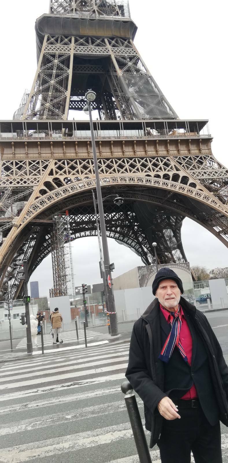 Návštěva slavné Eiffelovy věže nemohla chybět.