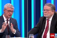 „Macinka je mistr světa v aroganci,“ bouřil Vondra. Podle Havlíčka byli Motoristé „napadeni“