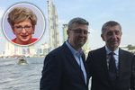 Nováková na pranýři, Babiš přitvrdil. Kdo může ministryni nahradit?